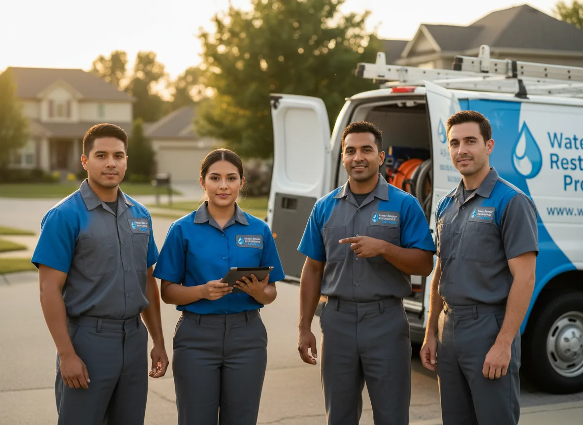 Flood Restoration company in Walnut Springs, TX